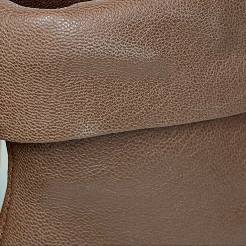 See By Chloe Masha Leather Cuff Ankle Boots Light Brown Size 6.5 NIB NWT - Picture 12 of 12